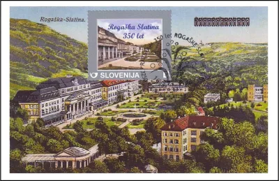RAZSTAVA 350 LET ROGAŠKE SLATINE 1665 - 2015
